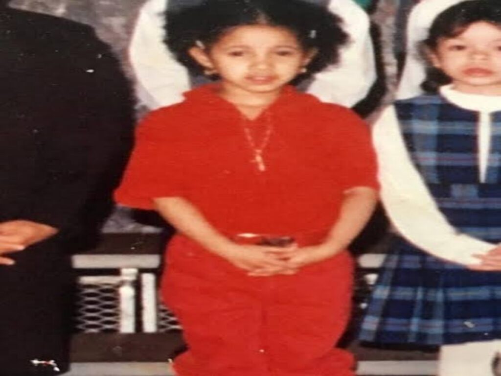 Cardi B Before Fame and money