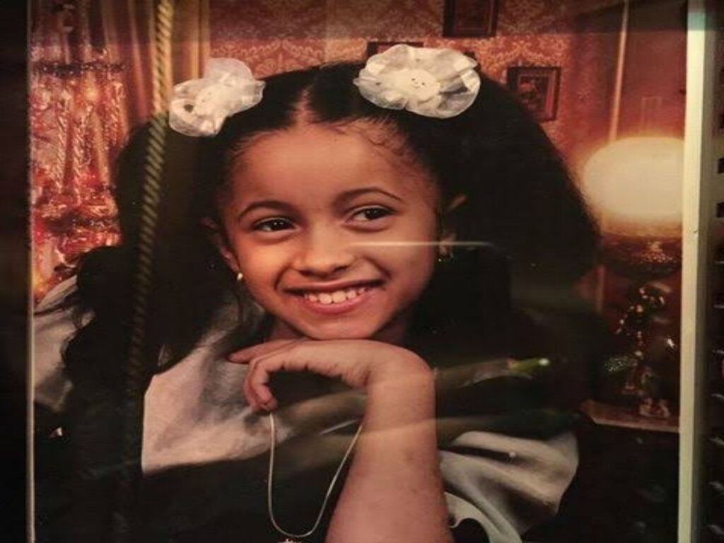 Cardi B Before Fame and money