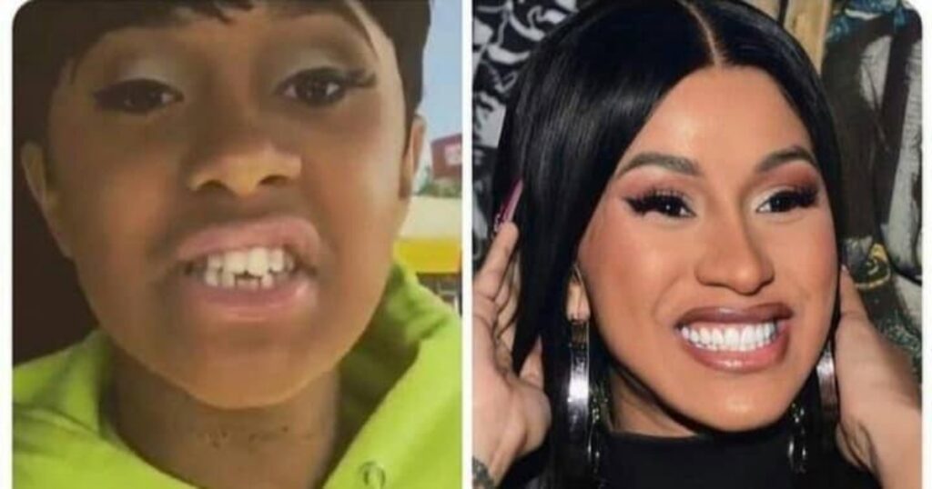 Cardi B before fame and money
