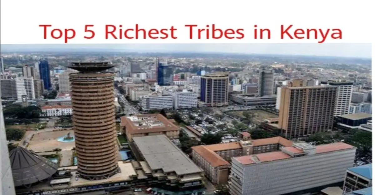 Richest tribes in Kenya