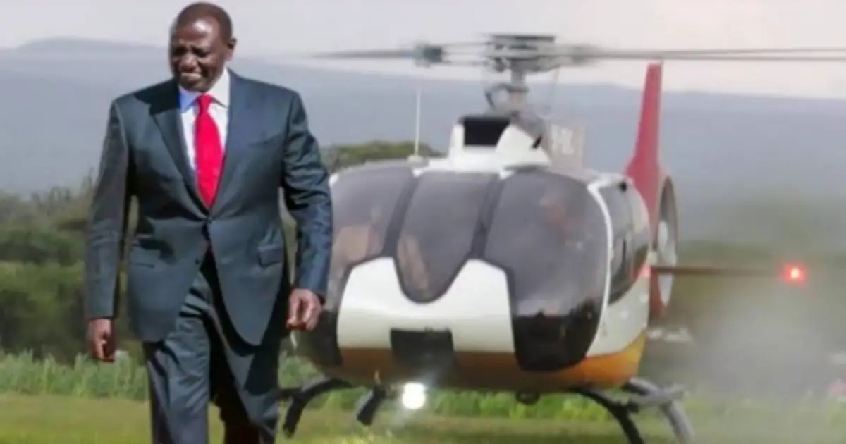 William Ruto one of the richest Kalenjins in Kenya